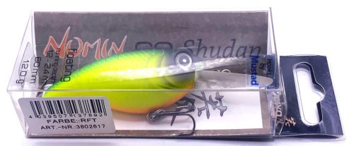 DOIYO Nomin 60 Shudan floating RFT / 6cm / 12g / merülés 1,2-2,4m