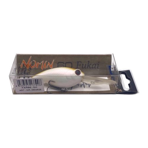 DOIYO Nomin 60 Fukai floating GH / 6cm / 12,5g / merülés 2,4-3,6m