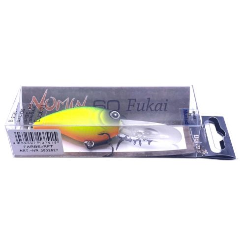 DOIYO Nomin 60 Fukai floating RFT / 6cm / 12,5g / merülés 2,4-3,6cm