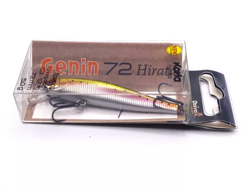 DOIYO Genin 72 Hiratai RBT / 7,2cm / 5g / merülés 0,3-1,2m - CarpHunter