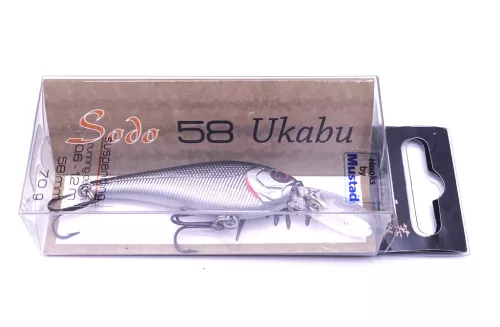 DOIYO Sodo Ukabu 58 suspending SH / 5,8cm / 7g / merülés 0,6-1,2m - CarpHunter