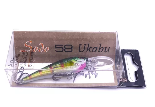 DOIYO Sodo Ukabu 58 suspending HP / 5,8cm / 7g / merülés 0,6-1,2m - CarpHunter