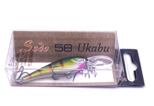 DOIYO Sodo Ukabu 58 suspending HP / 5,8cm / 7g / merülés 0,6-1,2m