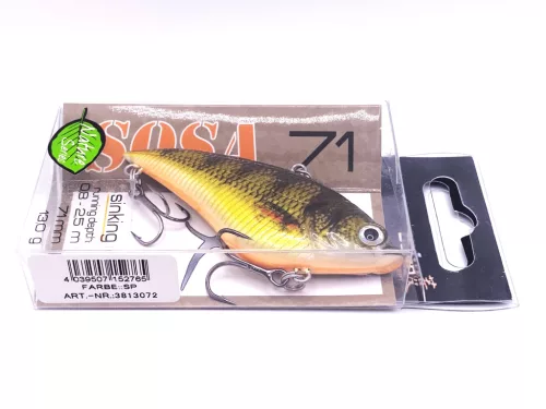 DOIYO Sosa 71 SP /7,1cm / 13g / merülés 0,8-2,5m - CarpHunter
