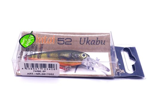 DOIYO Nintai Ukabu 52 suspending SP / 5,2cm / 4g / merülés 0,2-0,9m