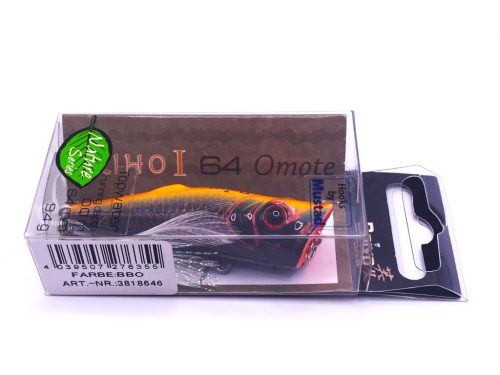 DOIYO Kiho I Omote 64 BBO / 6,4cm / 9,4g / merülés 0,0m