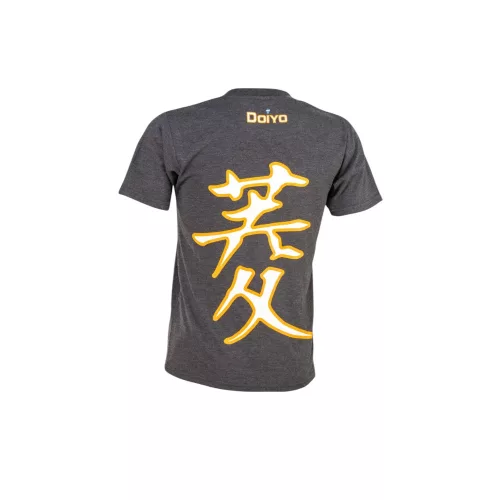 DOIYO T-Shirt Logo anthrazit Gr. S - CarpHunter