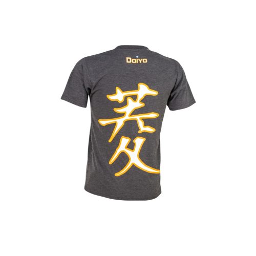 DOIYO T-Shirt Logo anthrazit Gr. L