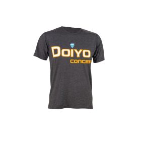 DOIYO T-Shirt Logo anthrazit Gr. XL