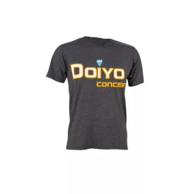 DOIYO T-Shirt Logo anthrazit Gr. XL - CarpHunter