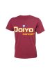 DOIYO T-Shirt Logo bordeaux Gr. M