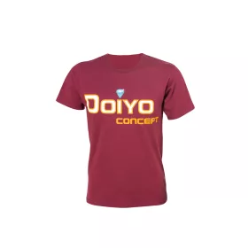 DOIYO T-Shirt Logo bordeaux Gr. M - CarpHunter