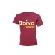 DOIYO T-Shirt Logo bordeaux Gr. M