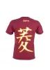 DOIYO T-Shirt Logo bordeaux Gr. M - CarpHunter
