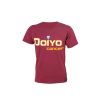 DOIYO T-Shirt Logo bordeaux Gr. L