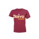 DOIYO T-Shirt Logo bordeaux Gr. XL