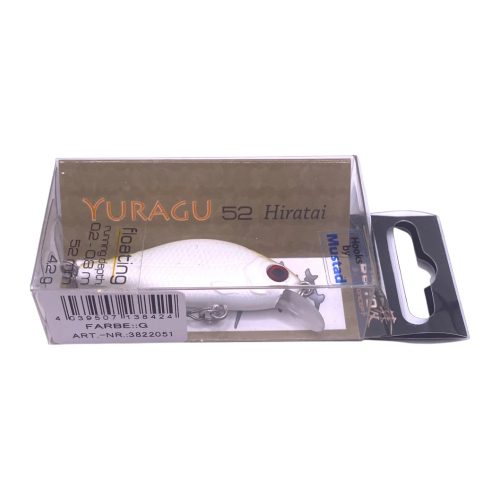 DOIYO Yuragu 52 Hiratai floating GH / 5,2cm / 4,2g / merülés 0,2-0,8m