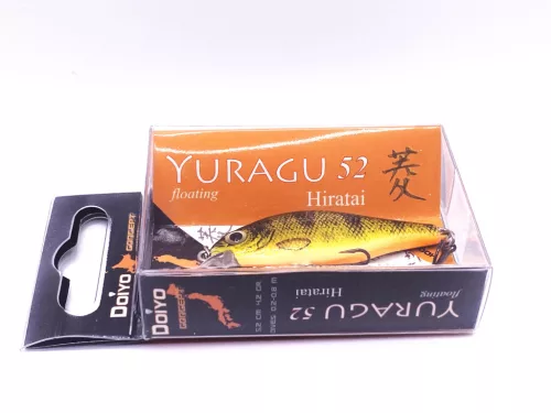 DOIYO Yuragu 52 Hiratai floating SP / 5,2cm / 4,2g / merülés 0,2-0,8m - CarpHunter
