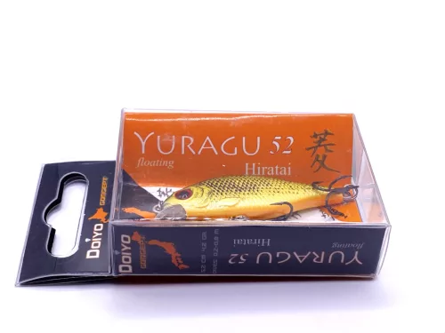 DOIYO Yuragu 52 Hiratai floating ST / 5,2cm / 4,2g / merülés 0,2-0,8m - CarpHunter