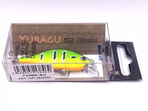 DOIYO Yuragu 52 Hiratai floating BG / 5,2cm / 4,2g / merülés 0,2-0,8m - CarpHunter