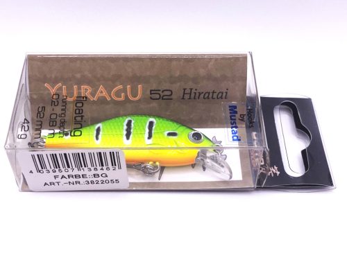 DOIYO Yuragu 52 Hiratai floating BG / 5,2cm / 4,2g / merülés 0,2-0,8m