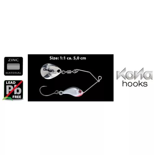 DOIYO S'zuki Fuka-SP BRM 5cm / 2,6g - CarpHunter