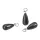 DOIYO S'zuki Tungsten Fastach JIKA Sinker 3,5g / 4db - CarpHunter