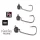 DOIYO S'zuki Offset NED Jighead 7g / horog 1 / 2db - CarpHunter