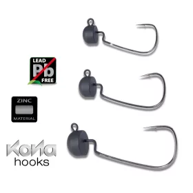 DOIYO S'zuki Offset NED Jighead 5g / horog 2 / 3db - CarpHunter