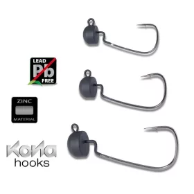 DOIYO S'zuki Offset NED Jighead 7g / horog 2 / 2db - CarpHunter