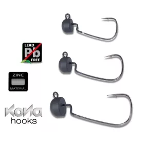 DOIYO S'zuki Offset NED Jighead 10g / horog 1/0 / 2db - CarpHunter