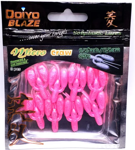DOIYO Blaze Micro Craw PI 3,5 / 8db