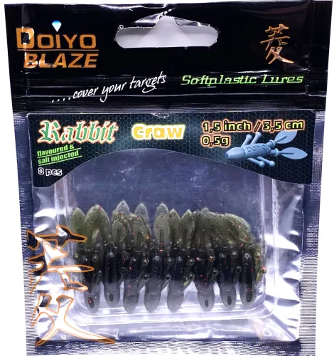DOIYO Blaze Micro Rabbit WMS 3,5cm / 8db