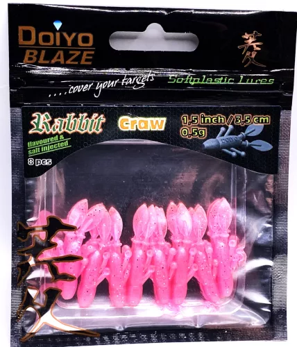 DOIYO Blaze Micro Rabbit PI 3,5cm / 8db