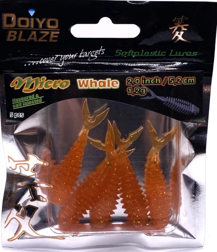 DOIYO Blaze Micro Whale YCR 5,2cm / 5db