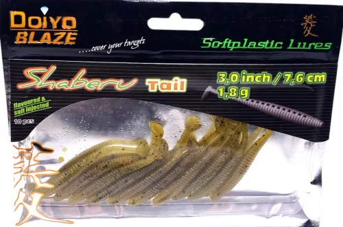 DOIYO Blaze Shaberu Tail PKS 7,6cm /10db