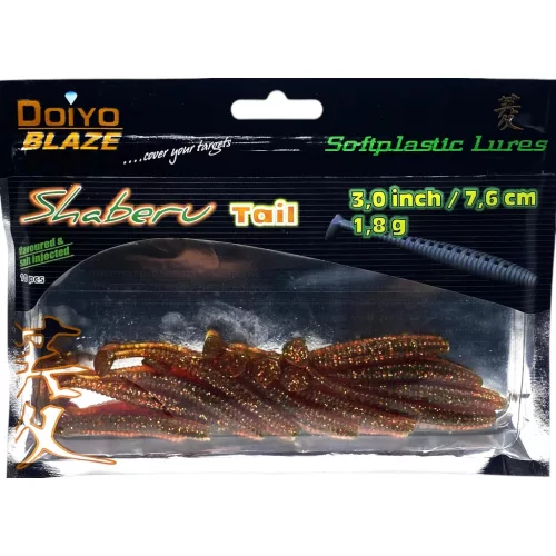 DOIYO Blaze Shaberu Tail MO 7,6cm / 10db