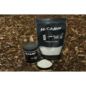 HiCARP FINE OYSTER SHELL 1kg - Darált Osztriga Héj - CarpHunter