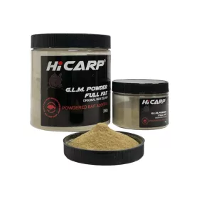 HiCARP GREEN LIPPED MUSSEL (G.L.M.-Original) POWDER FULL FAT 250g - Zöld Ajkú Kagyló Por (zsíros) - CarpHunter