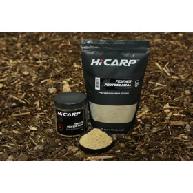 HiCARP FEATHER PROTEIN MEAL 1kg - Hidrolizált Tollfehérje Liszt - CarpHunter