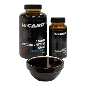 HiCARP LIQUID ENZIME TREATED YEAST 500ml - Enzimkezelt Folyékony Élesztő - CarpHunter