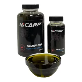 HiCARP HEMP OIL 150ml - Kendermag Olaj - CarpHunter
