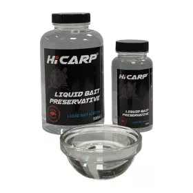 HiCARP LIQUID BAIT PRESERVATIVE 500ml - Élelmiszeripari Tartósítószer - CarpHunter