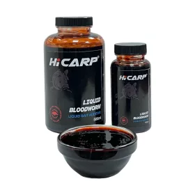 HiCARP LIQUID BLOODWORM 500ml- Folyékony Szúnyoglárva Kivonat - CarpHunter