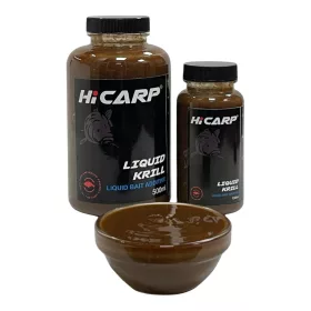 HiCARP LIQUID KRILL 150ml - Folyékony Krill Rák Kivonat - CarpHunter