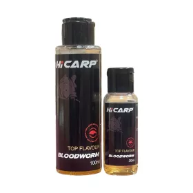 HiCARP TOP BLOODWORM FLAVOUR 30ml - Szúnyoglárva Aroma - CarpHunter