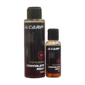 HiCARP TOP CHOCOLATE MALT FLAVOUR 100ml - Csokoládé Maláta Aroma - CarpHunter