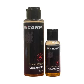 HiCARP TOP CRAYFISH FLAVOUR 100ml - Folyami Rák Aroma - CarpHunter