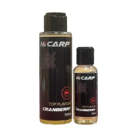 HiCARP TOP CRANBERRY FLAVOUR 100ml - Tőzegáfonya Aroma - CarpHunter