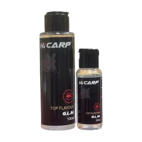 HiCARP TOP G.L.M. FLAVOUR 100ml - Zöld Ajkú Kagyló Aroma - CarpHunter